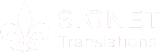 Logo SIGNET Translations - Mobil